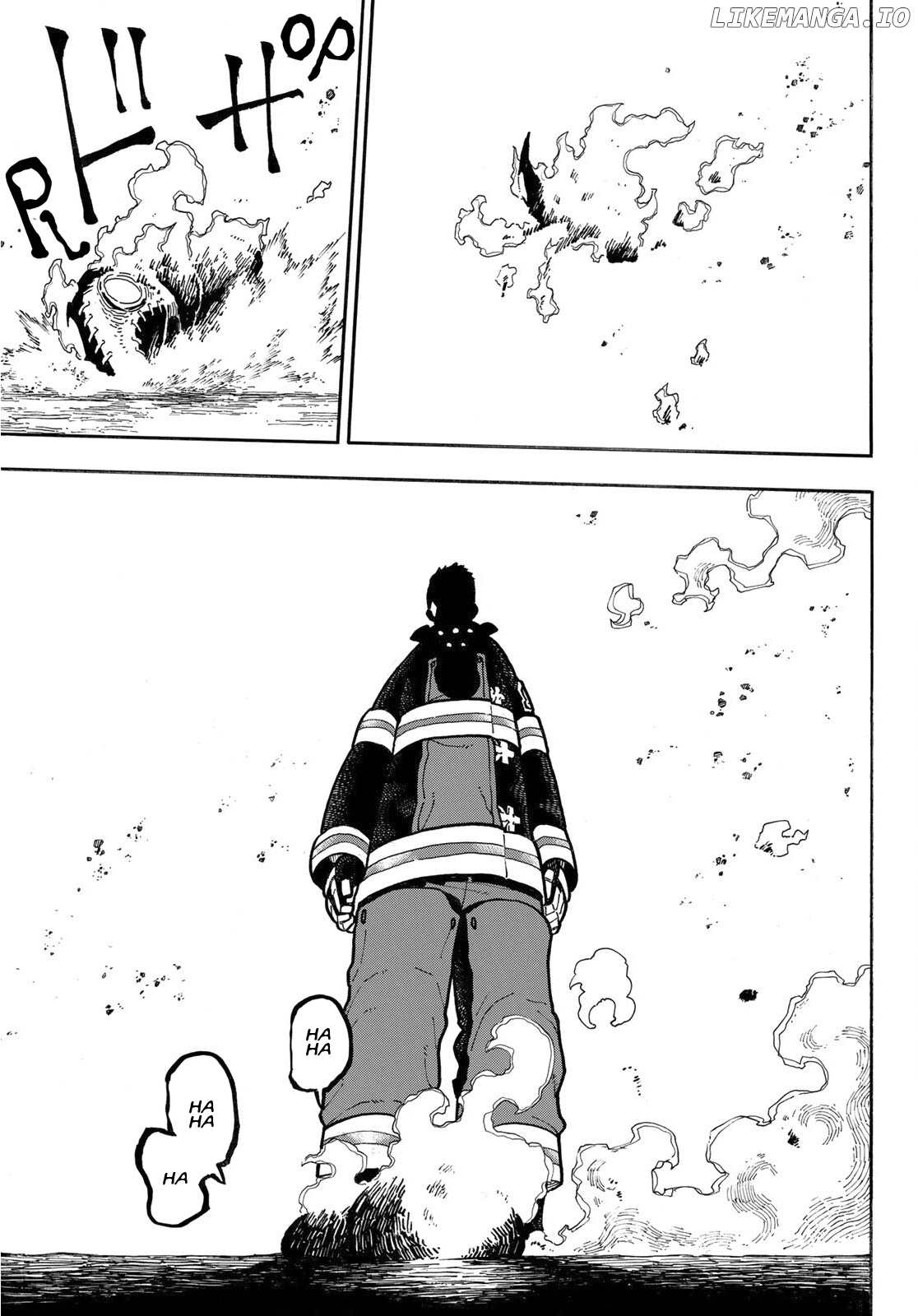 Enen no Shouboutai chapter 249 - page 14