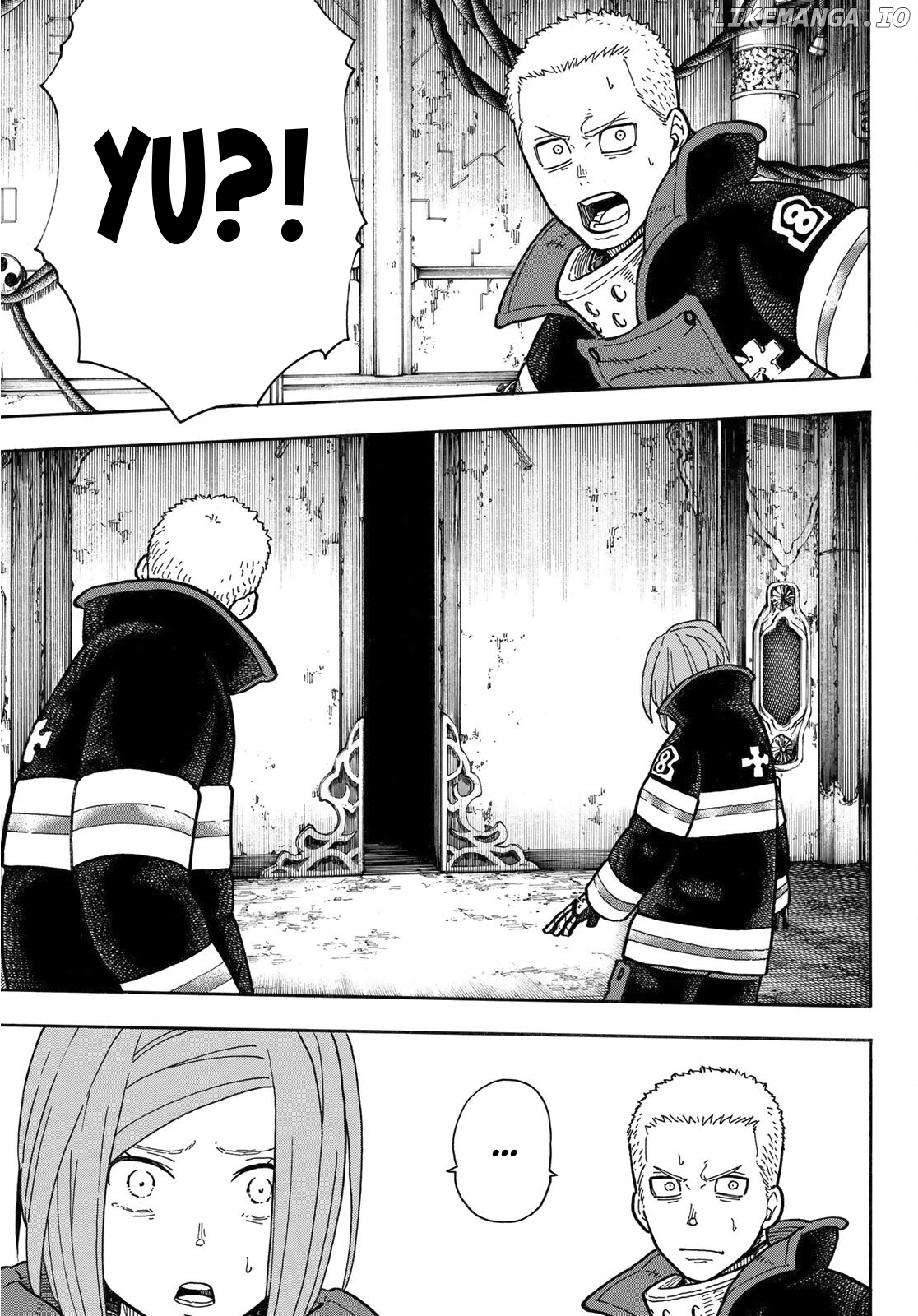 Enen no Shouboutai chapter 249 - page 16
