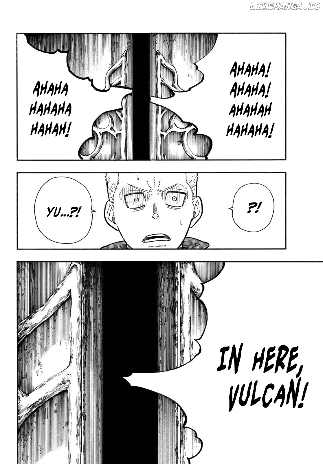 Enen no Shouboutai chapter 249 - page 17