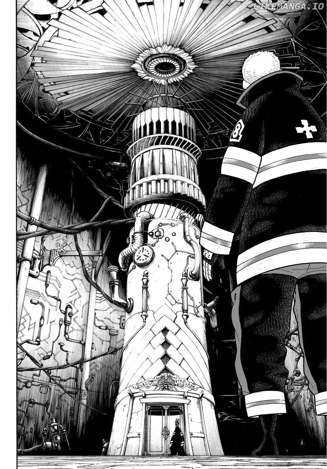Enen no Shouboutai chapter 249 - page 19