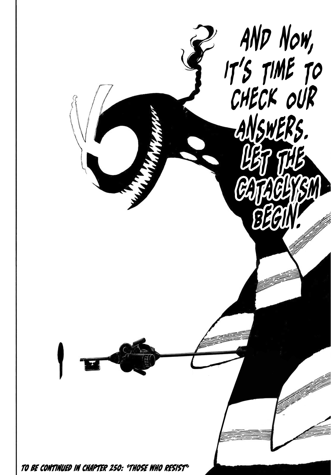 Enen no Shouboutai chapter 249 - page 21