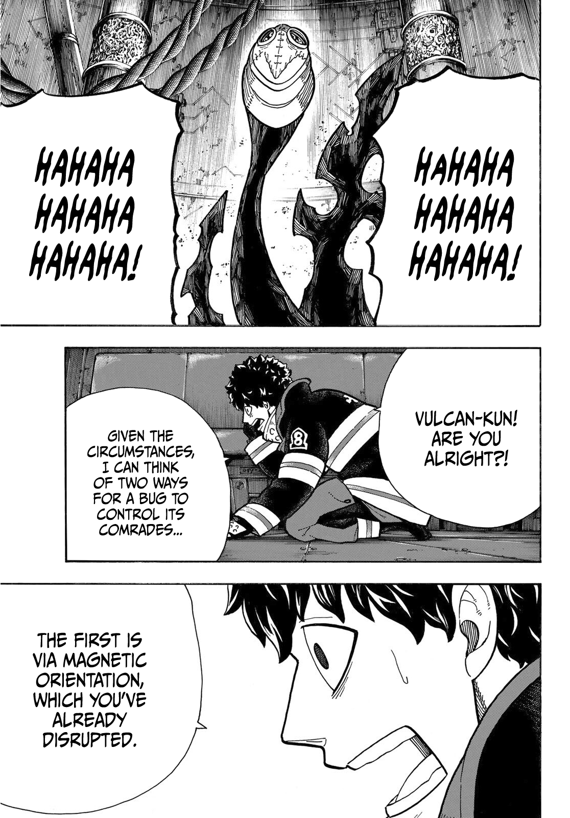 Enen no Shouboutai chapter 249 - page 4