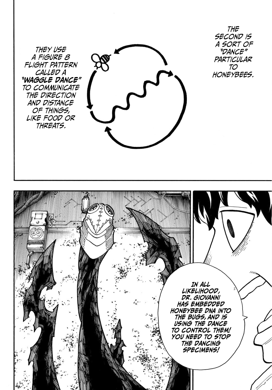 Enen no Shouboutai chapter 249 - page 5
