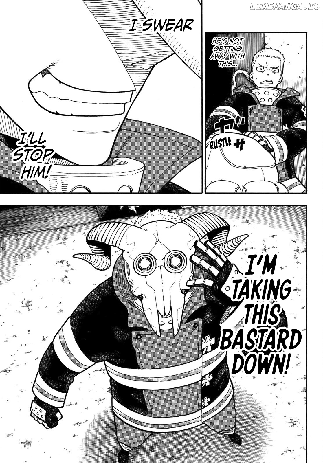 Enen no Shouboutai chapter 249 - page 6