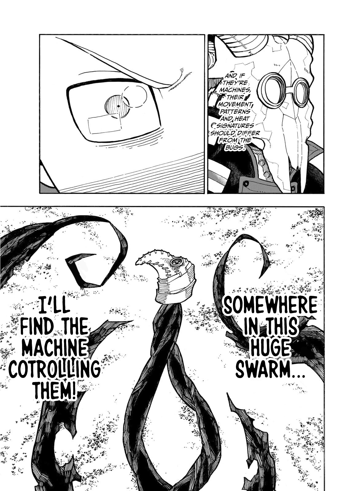 Enen no Shouboutai chapter 249 - page 8