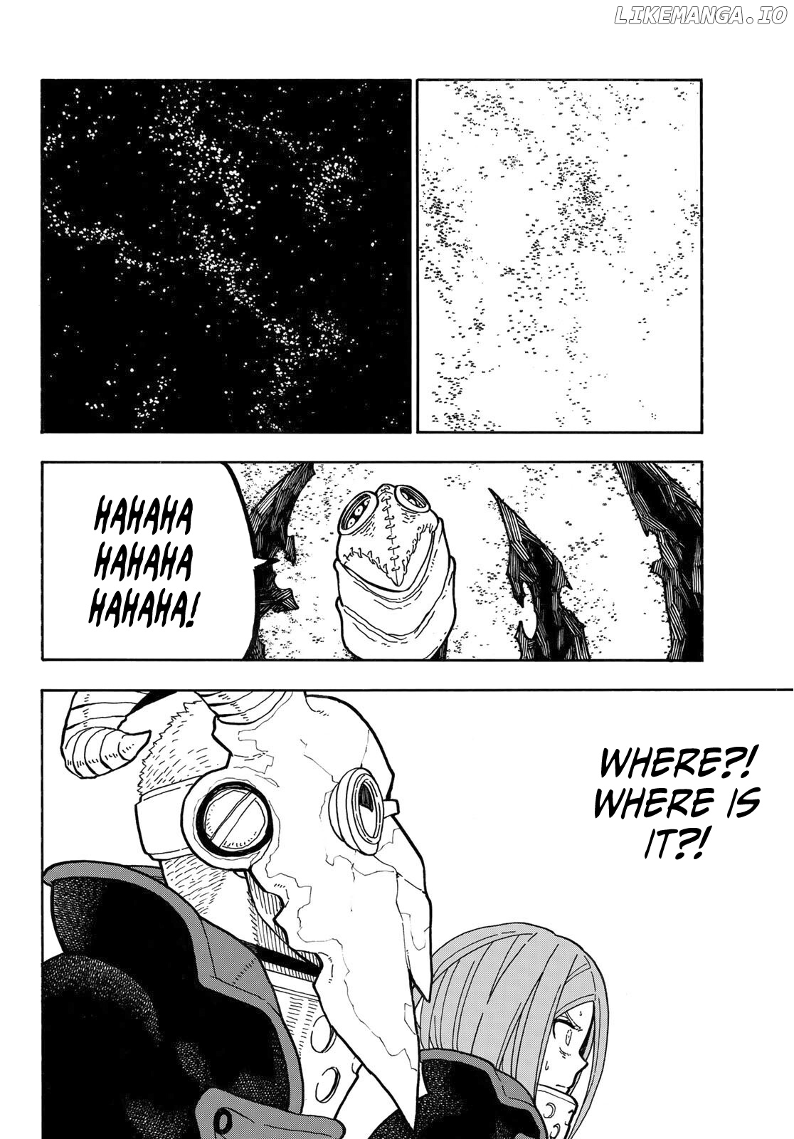 Enen no Shouboutai chapter 249 - page 9