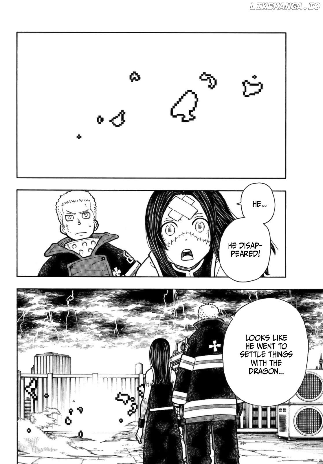 Enen no Shouboutai chapter 263 - page 3