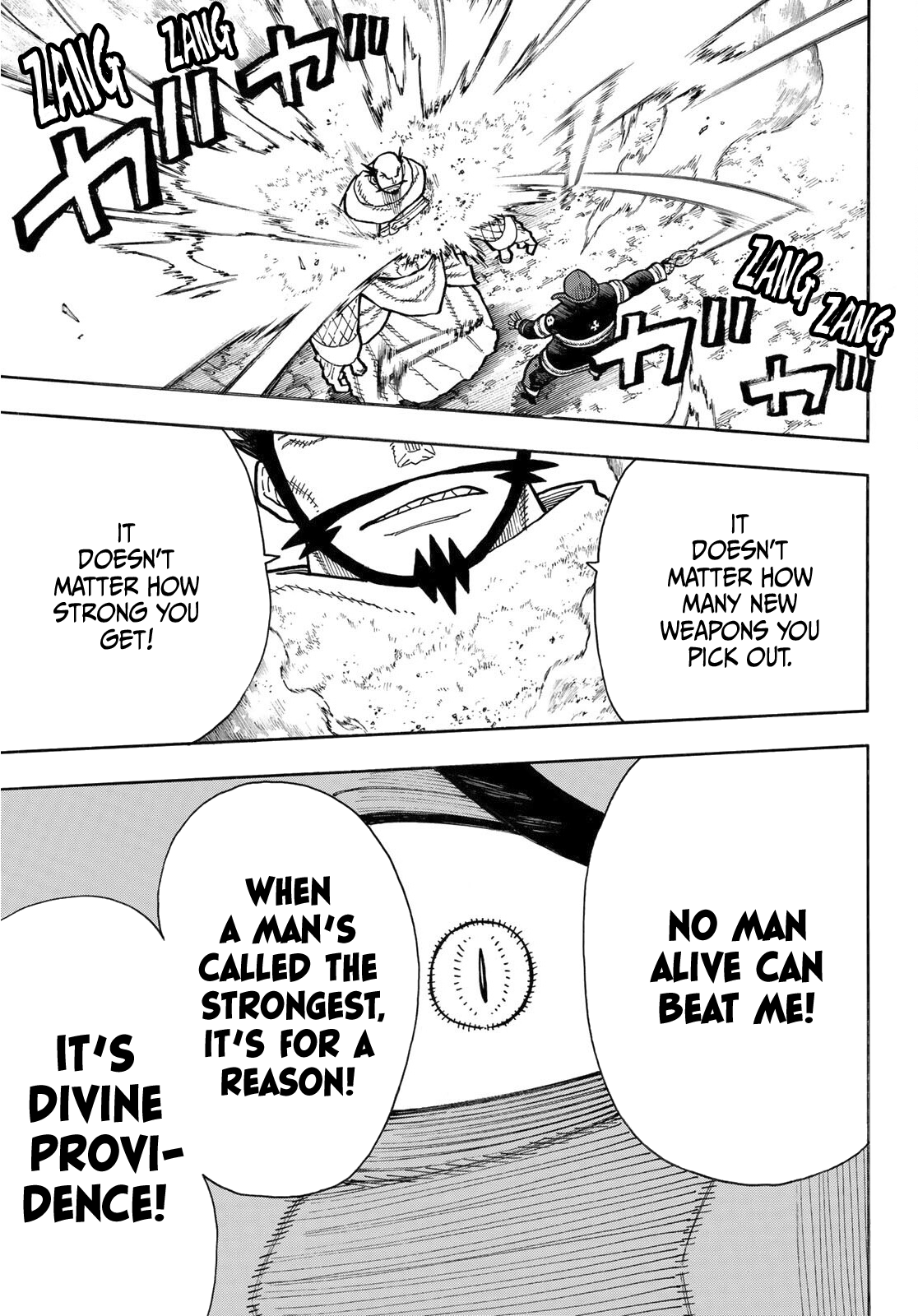 Enen no Shouboutai chapter 250 - page 11
