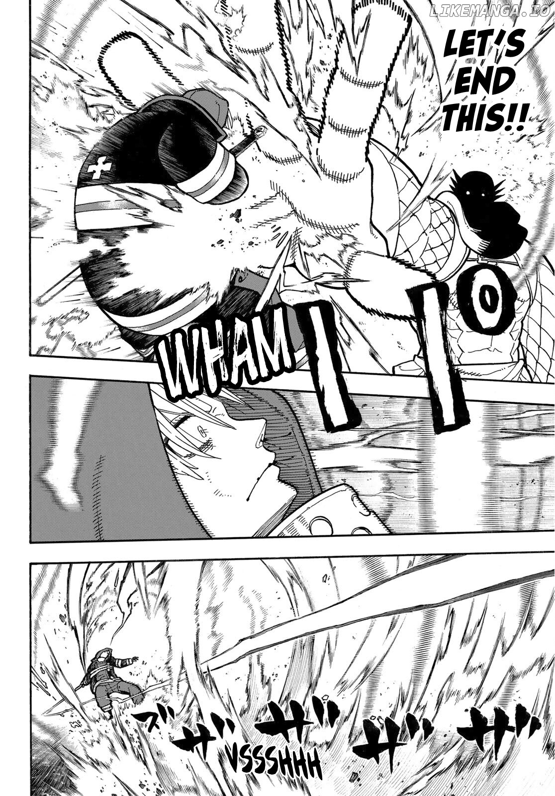 Enen no Shouboutai chapter 250 - page 12