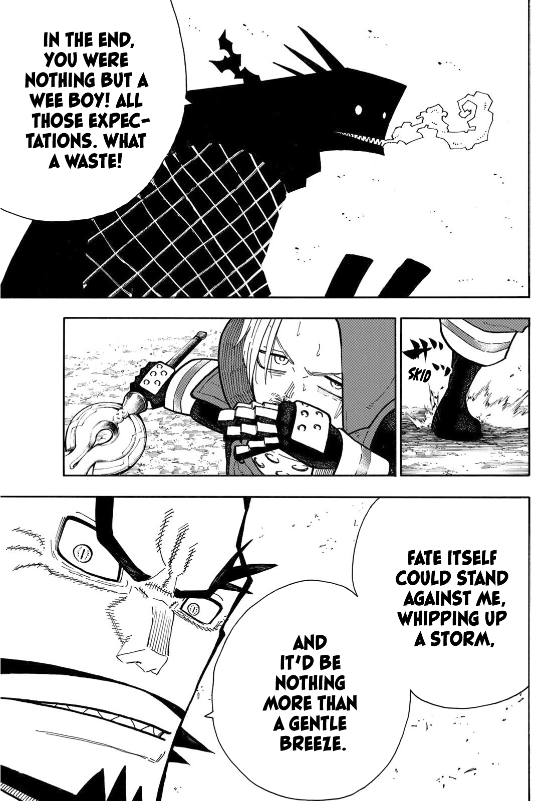 Enen no Shouboutai chapter 250 - page 13
