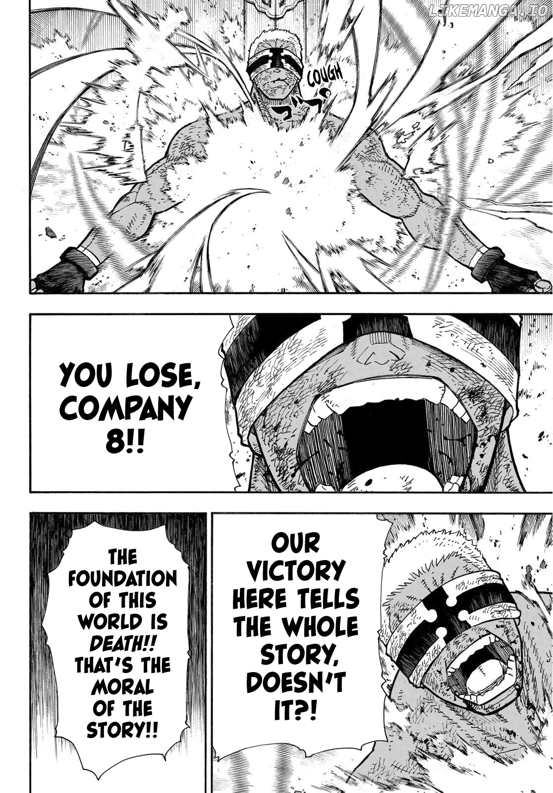 Enen no Shouboutai chapter 250 - page 16