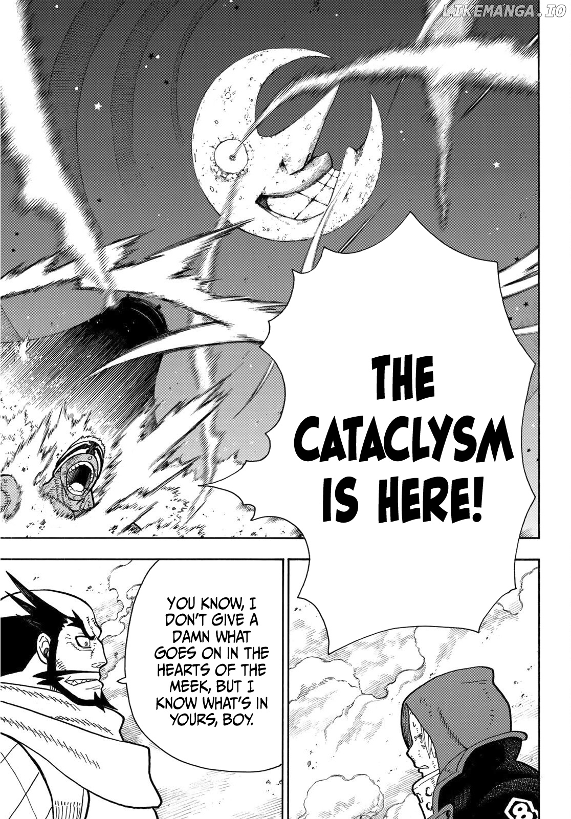 Enen no Shouboutai chapter 250 - page 17