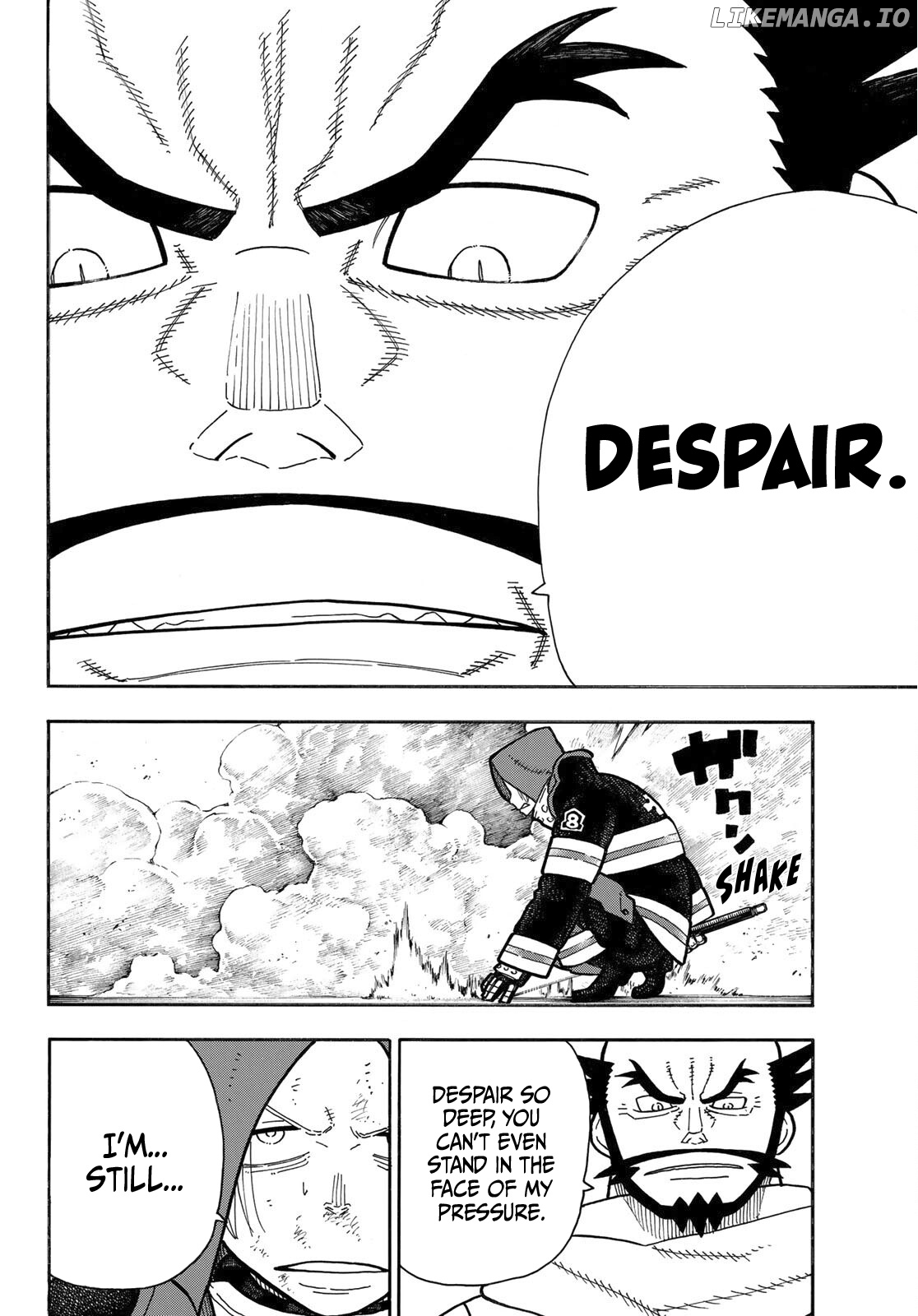 Enen no Shouboutai chapter 250 - page 18