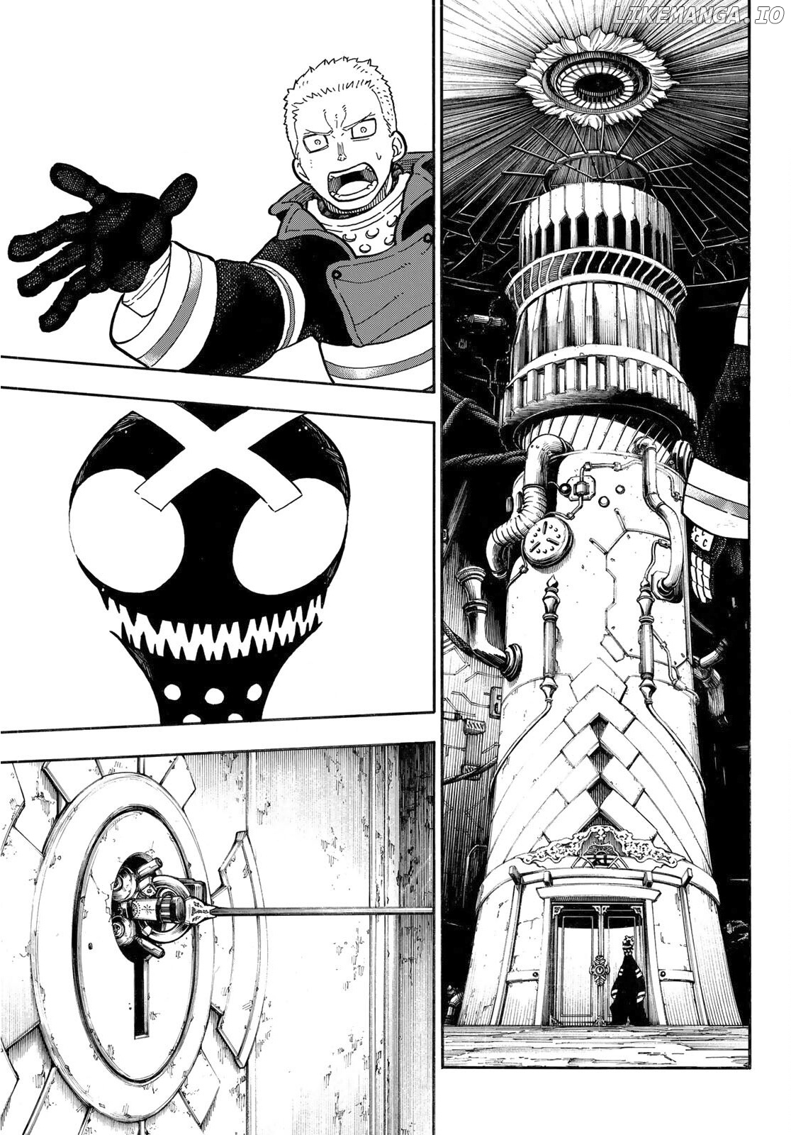 Enen no Shouboutai chapter 250 - page 19