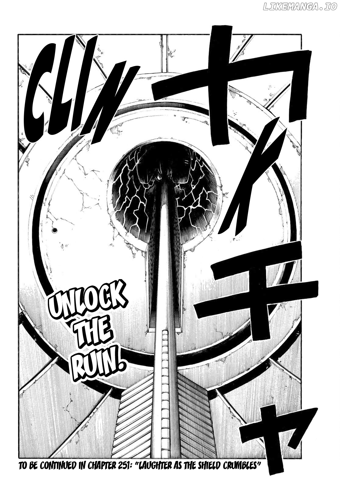 Enen no Shouboutai chapter 250 - page 20