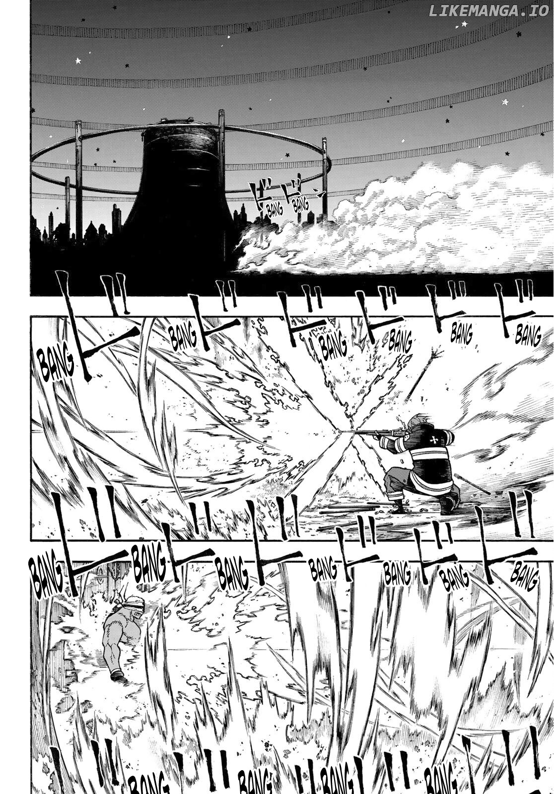 Enen no Shouboutai chapter 250 - page 4