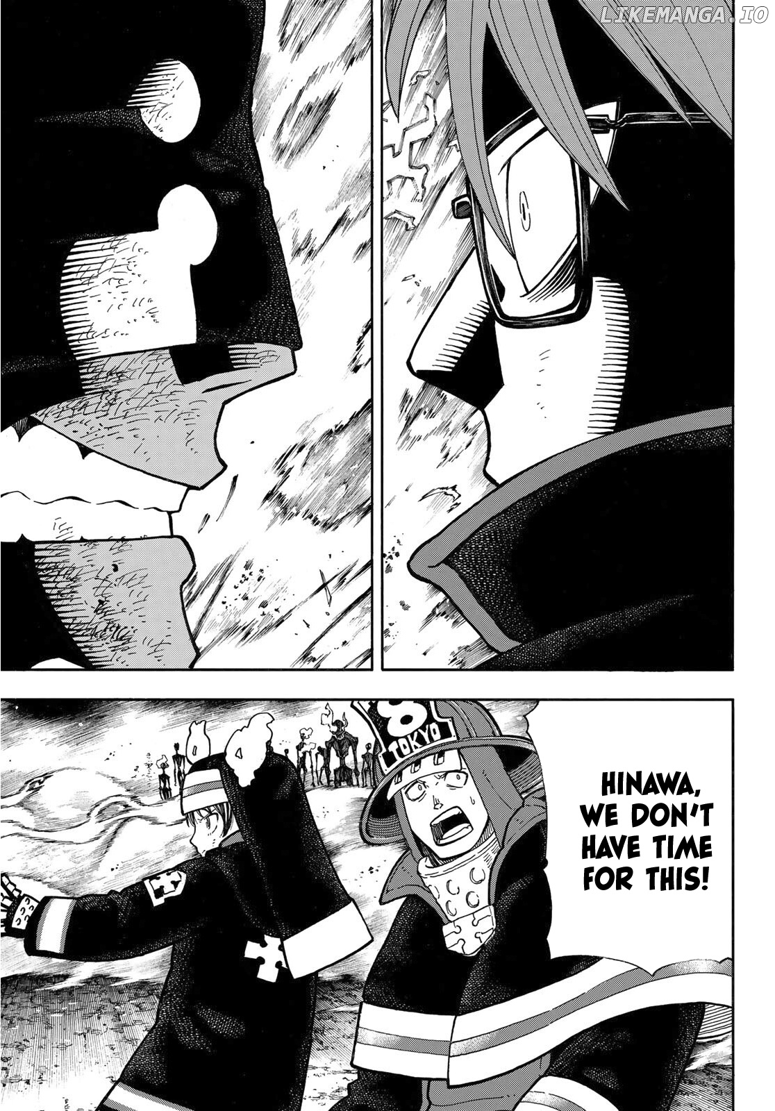 Enen no Shouboutai chapter 250 - page 5