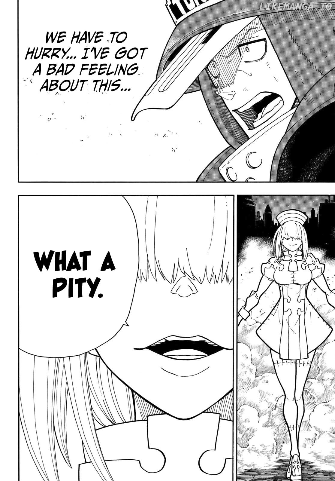 Enen no Shouboutai chapter 250 - page 6