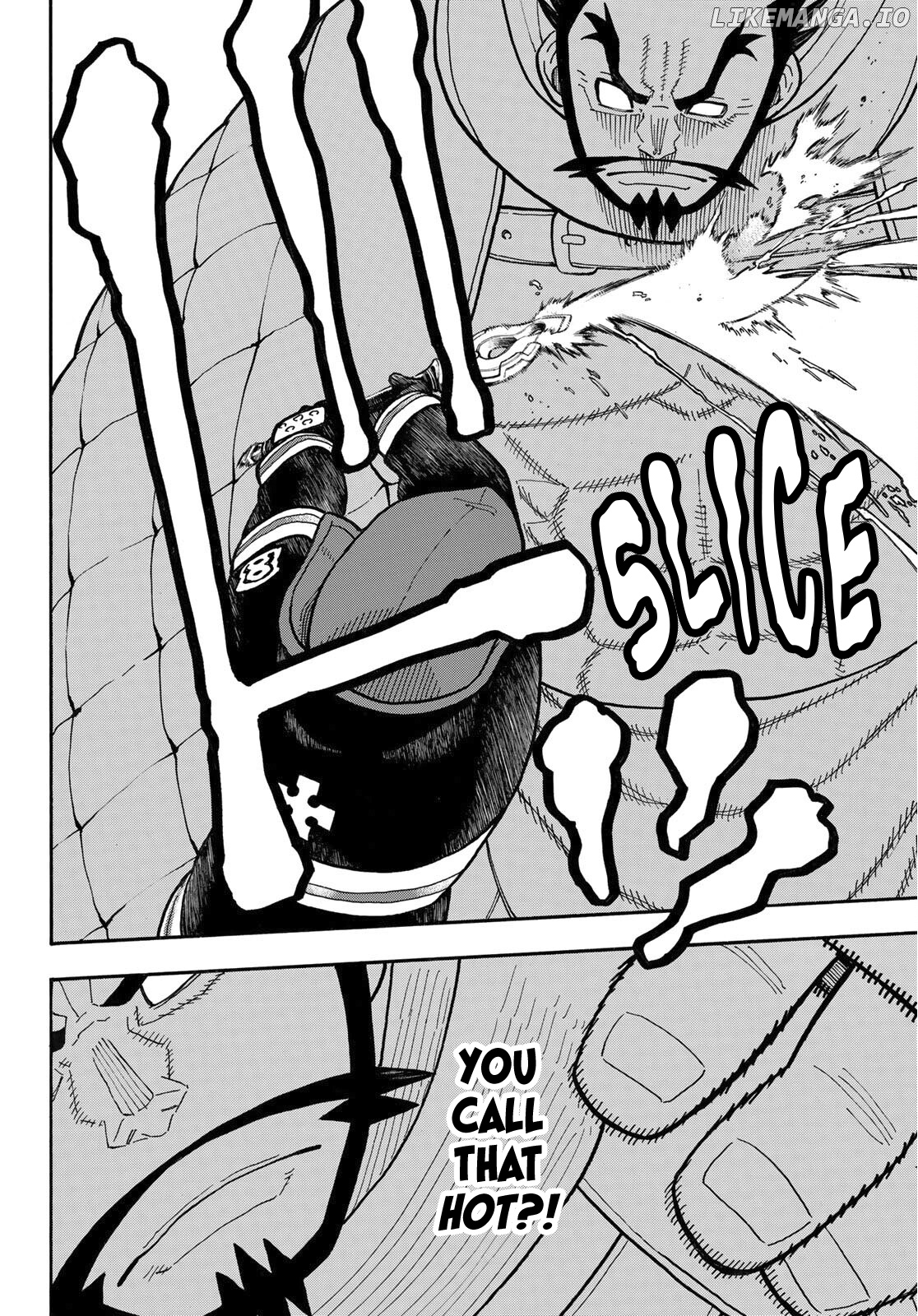 Enen no Shouboutai chapter 250 - page 8