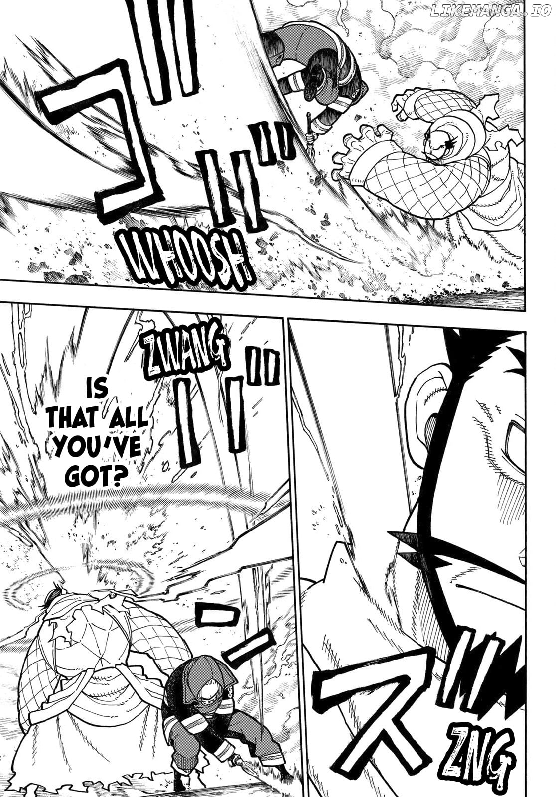 Enen no Shouboutai chapter 250 - page 9