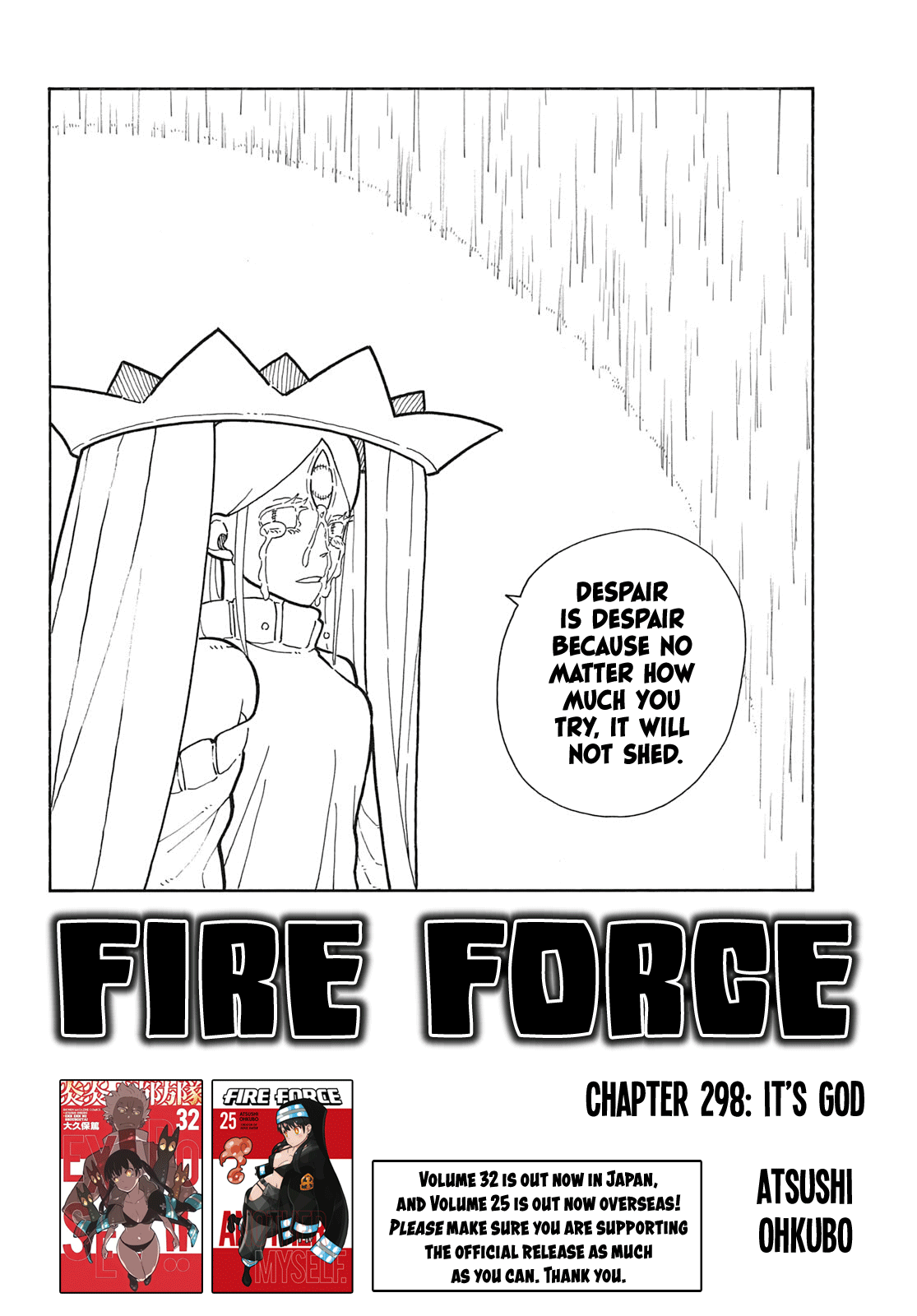 Enen no Shouboutai chapter 298 - page 2
