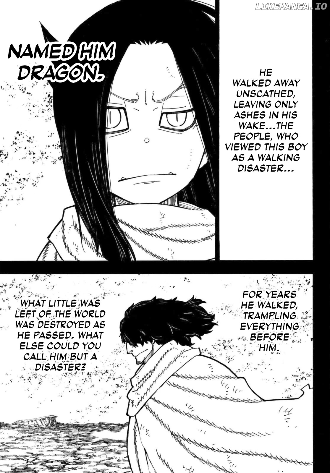 Enen no Shouboutai chapter 264 - page 4
