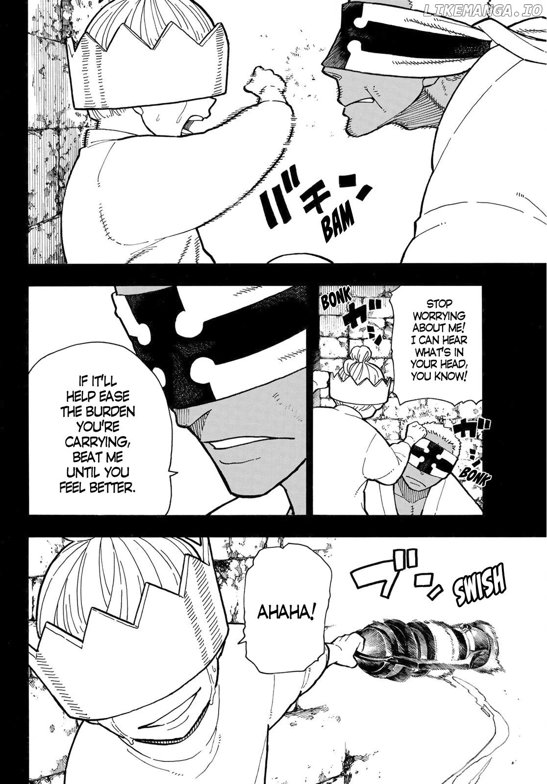 Enen no Shouboutai chapter 251 - page 7