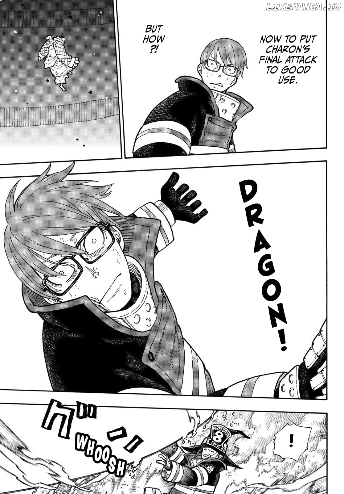 Enen no Shouboutai chapter 252 - page 15