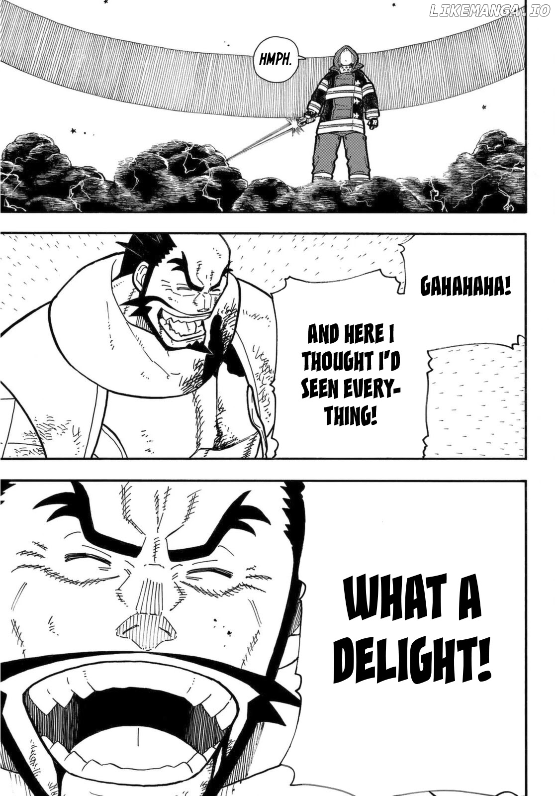 Enen no Shouboutai chapter 266 - page 4