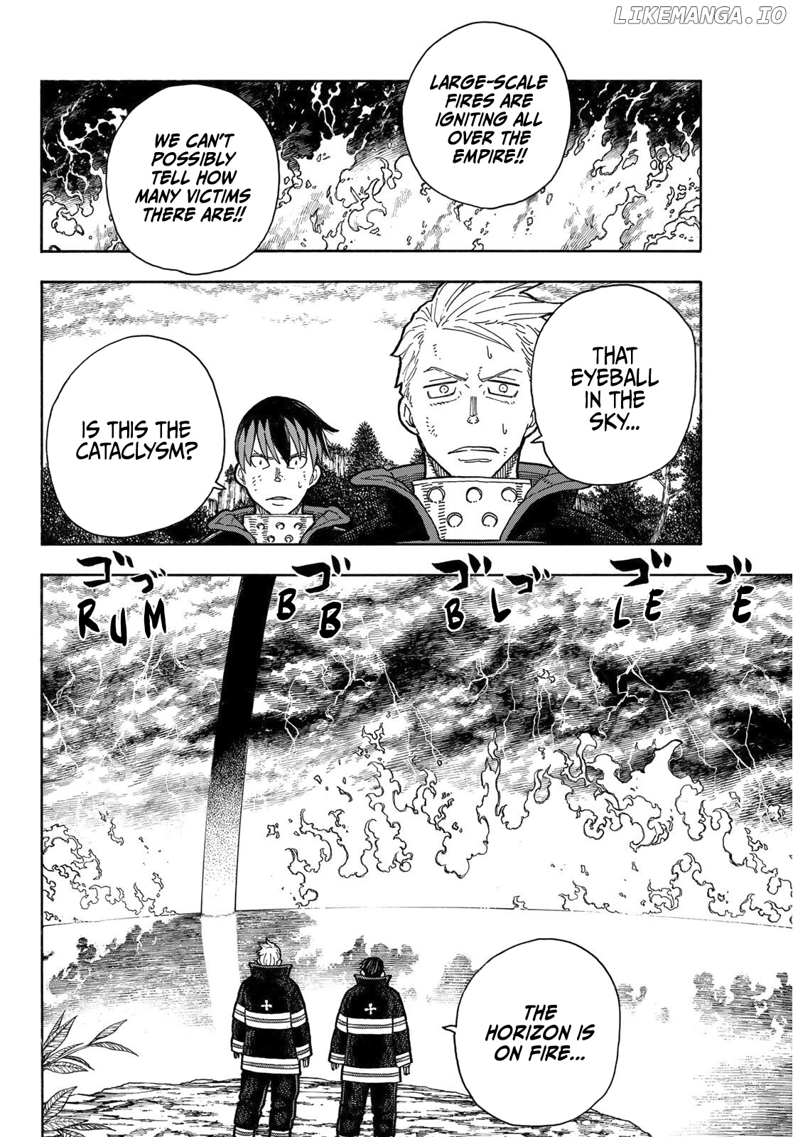 Enen no Shouboutai chapter 253 - page 3