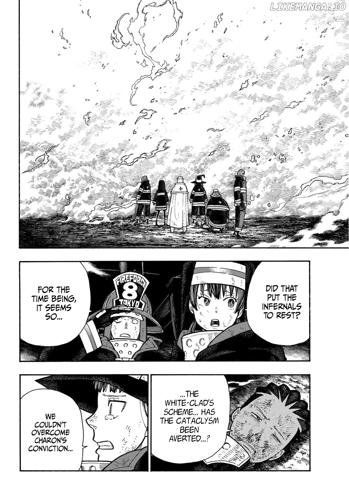 Enen no Shouboutai chapter 253 - page 7