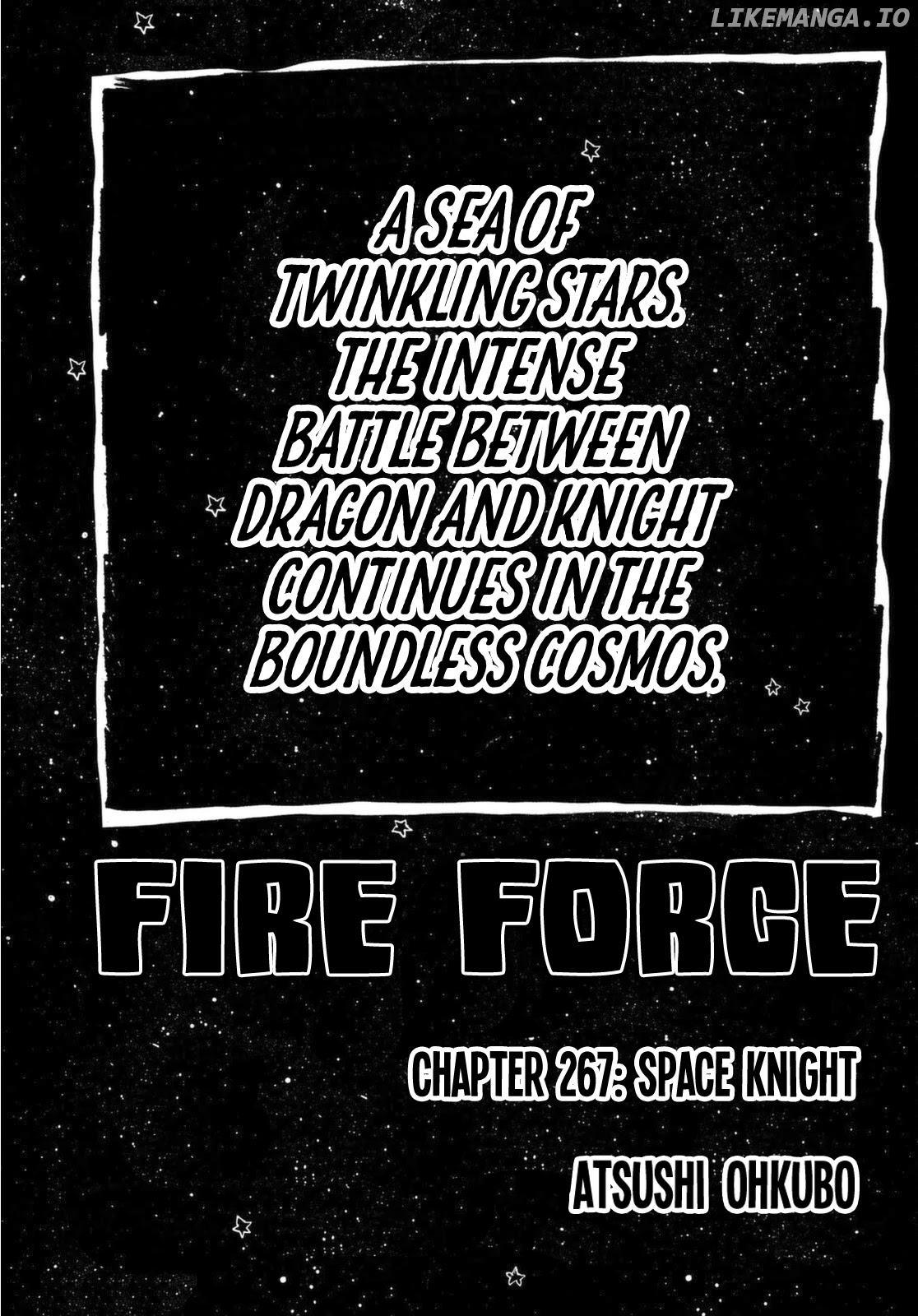 Enen no Shouboutai chapter 267 - page 3