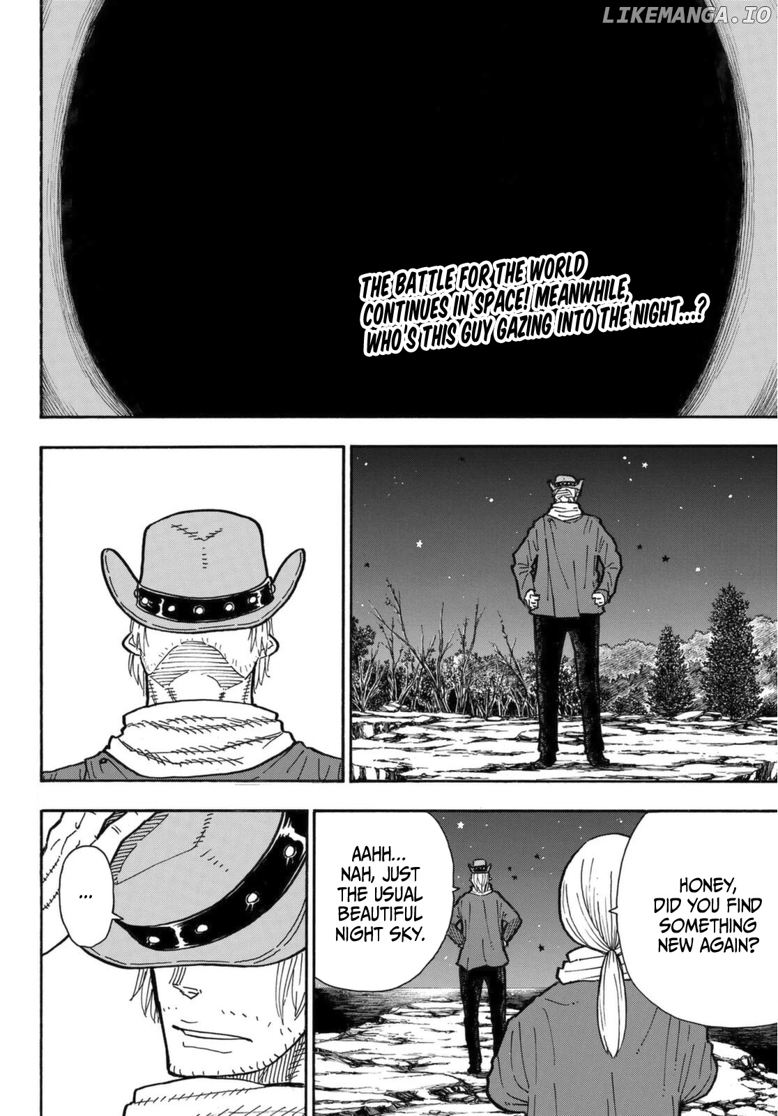 Enen no Shouboutai chapter 267 - page 4