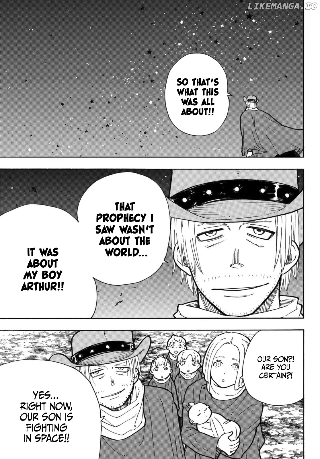 Enen no Shouboutai chapter 267 - page 5