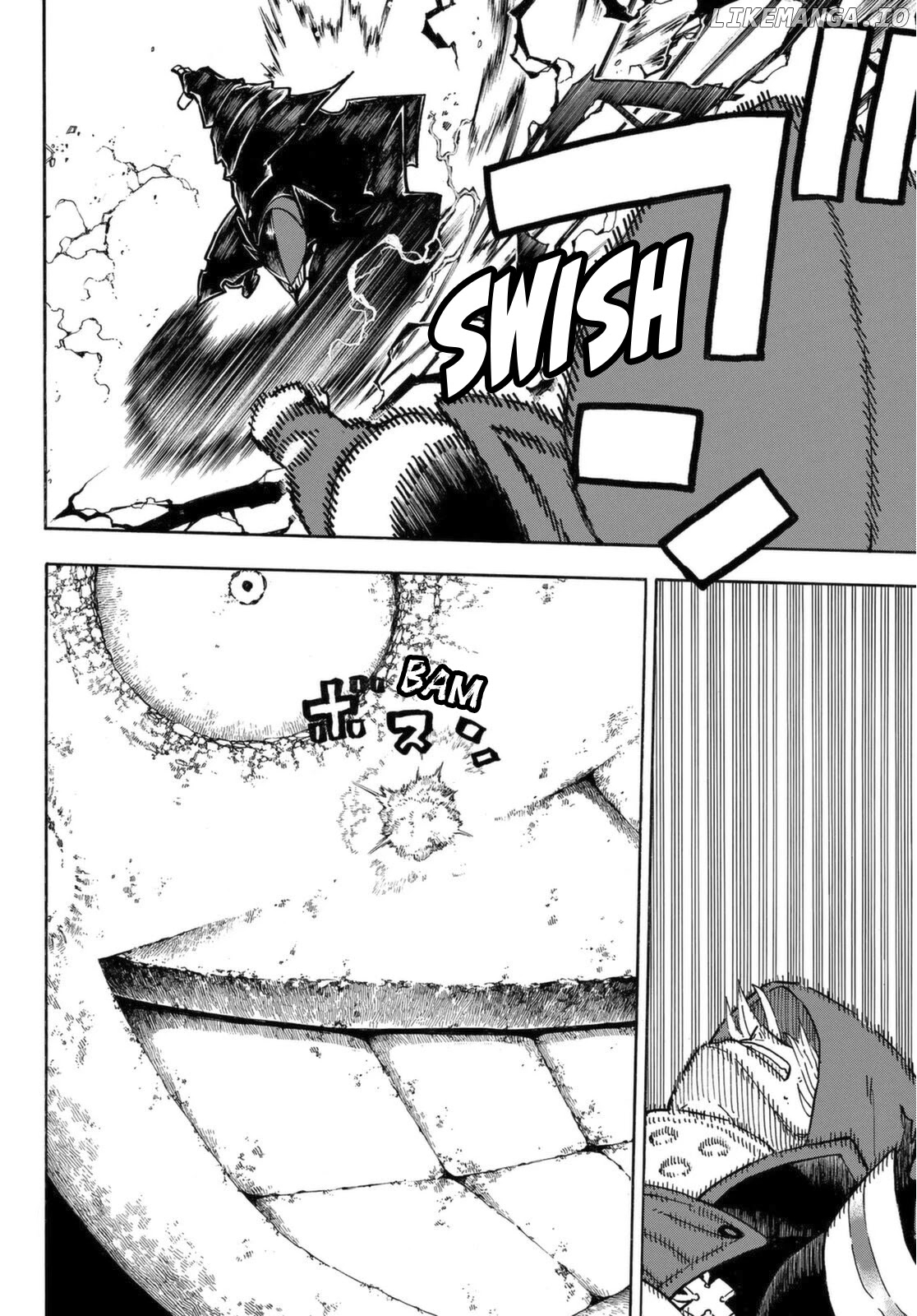 Enen no Shouboutai chapter 267 - page 8