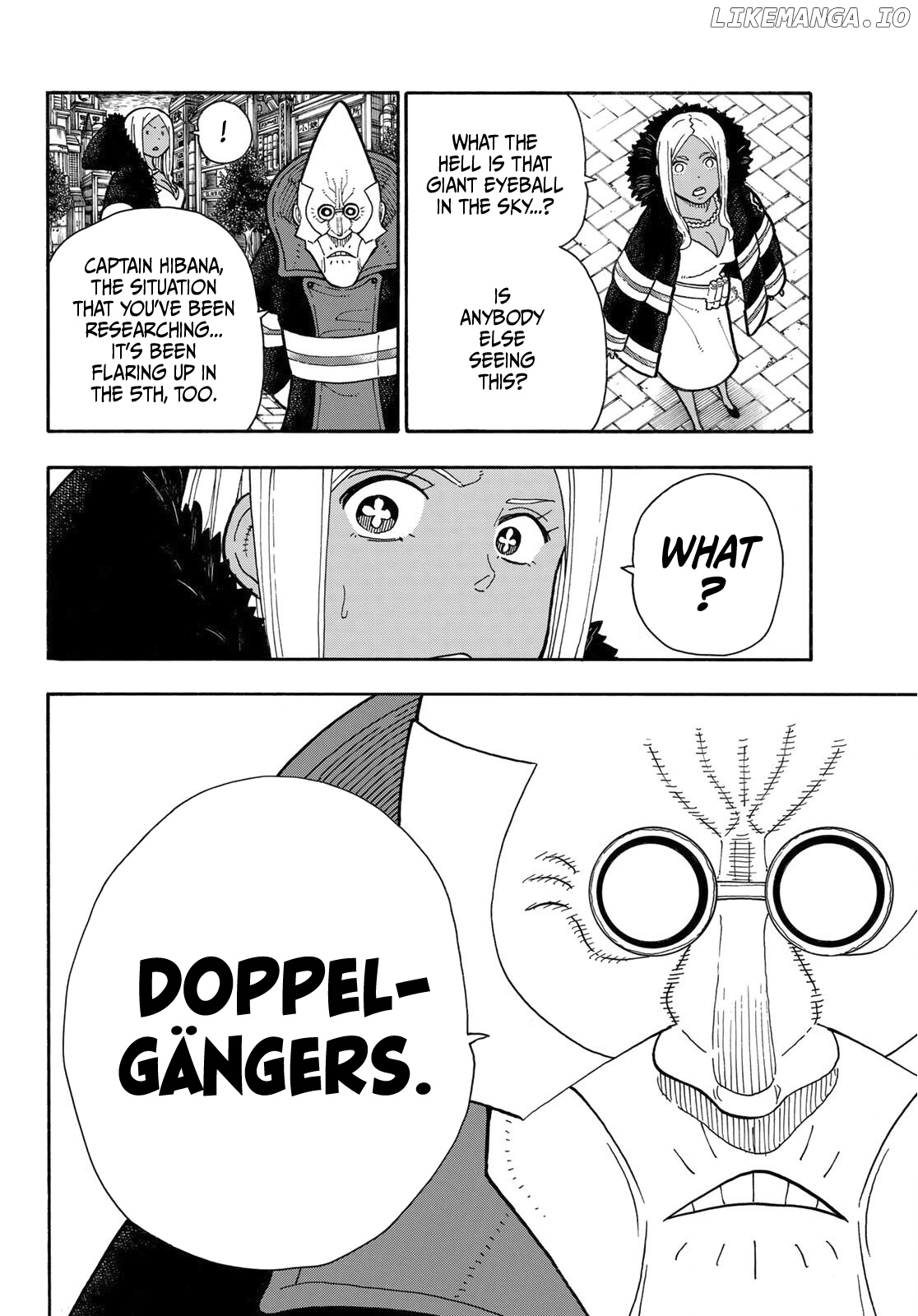Enen no Shouboutai chapter 254 - page 5