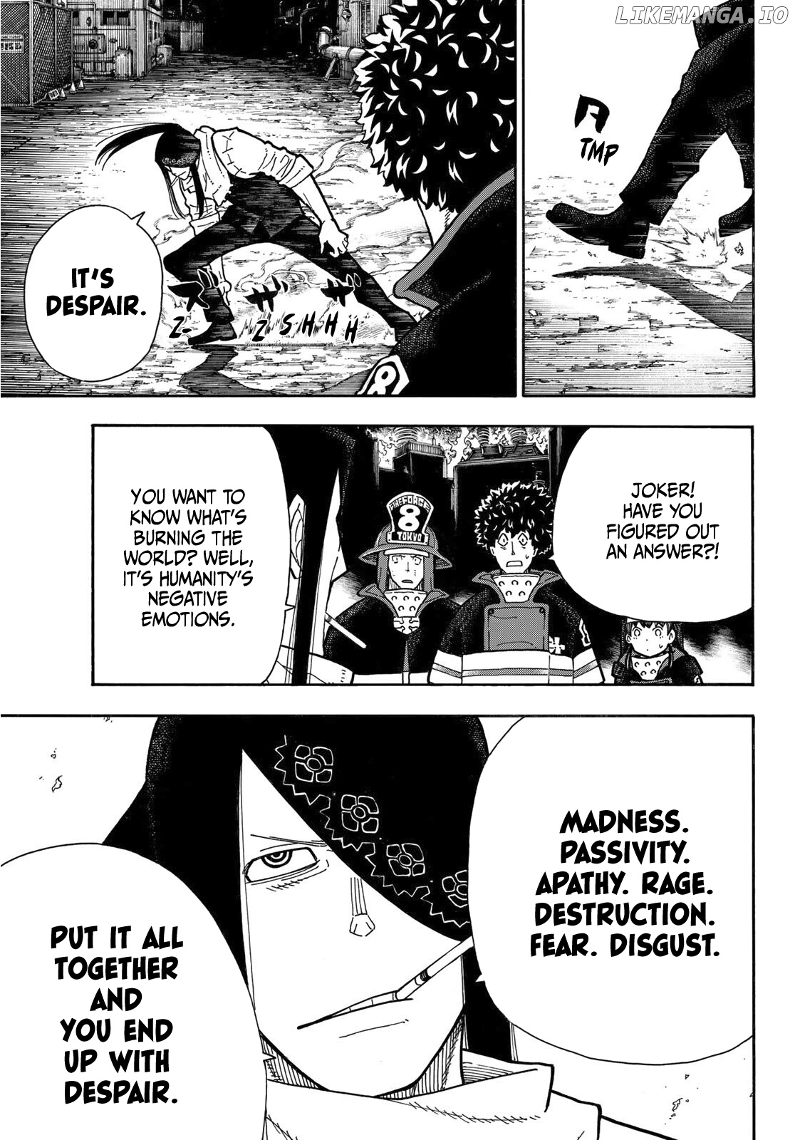 Enen no Shouboutai chapter 254 - page 8