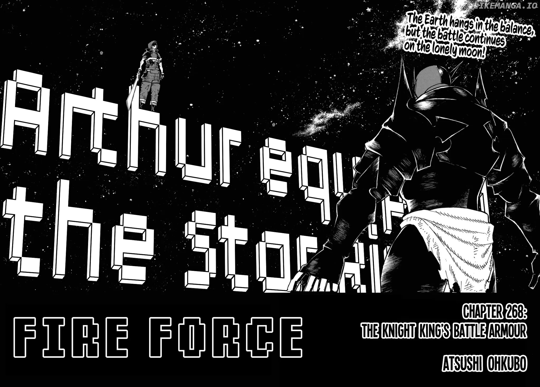Enen no Shouboutai chapter 268 - page 2