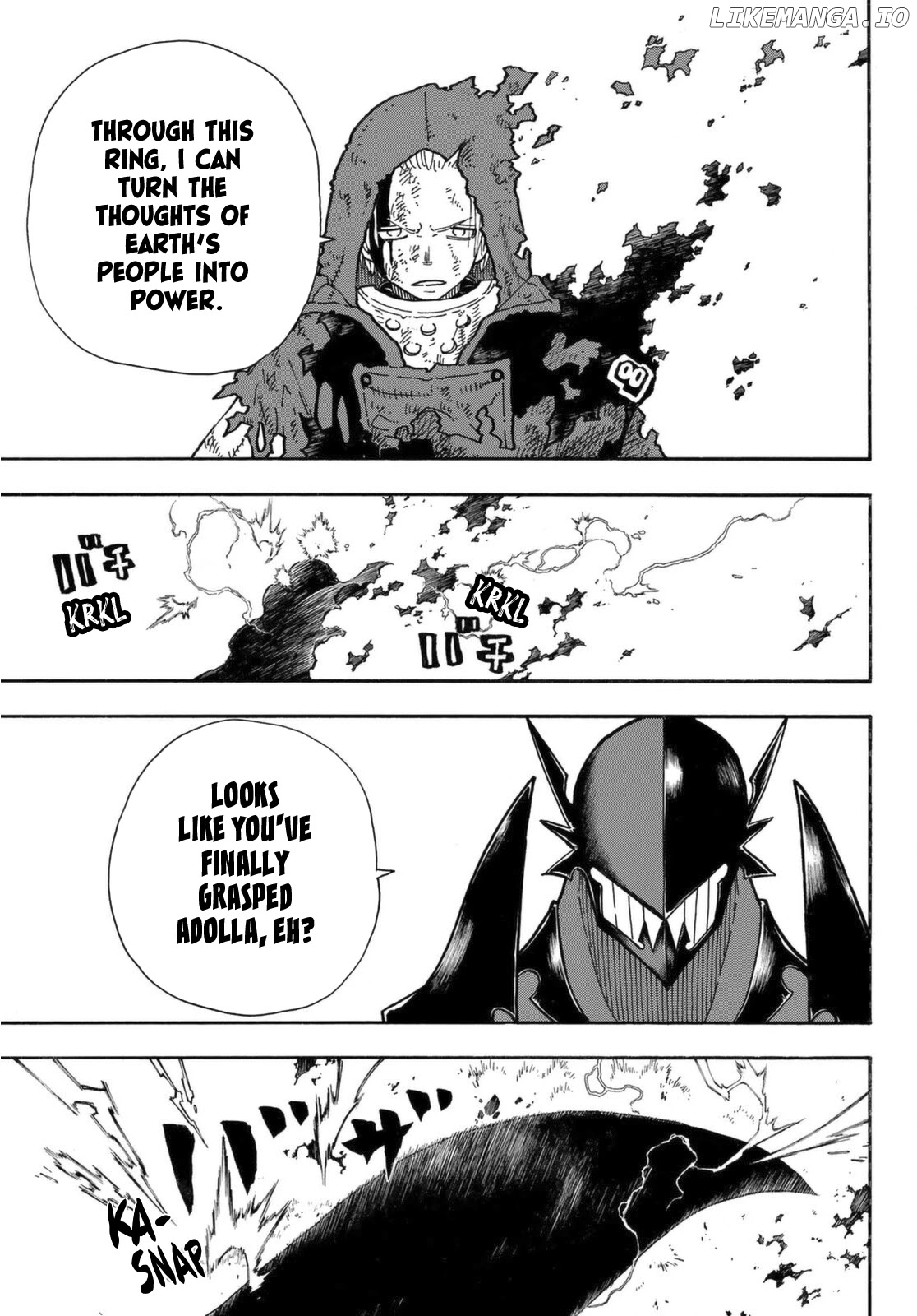 Enen no Shouboutai chapter 268 - page 5