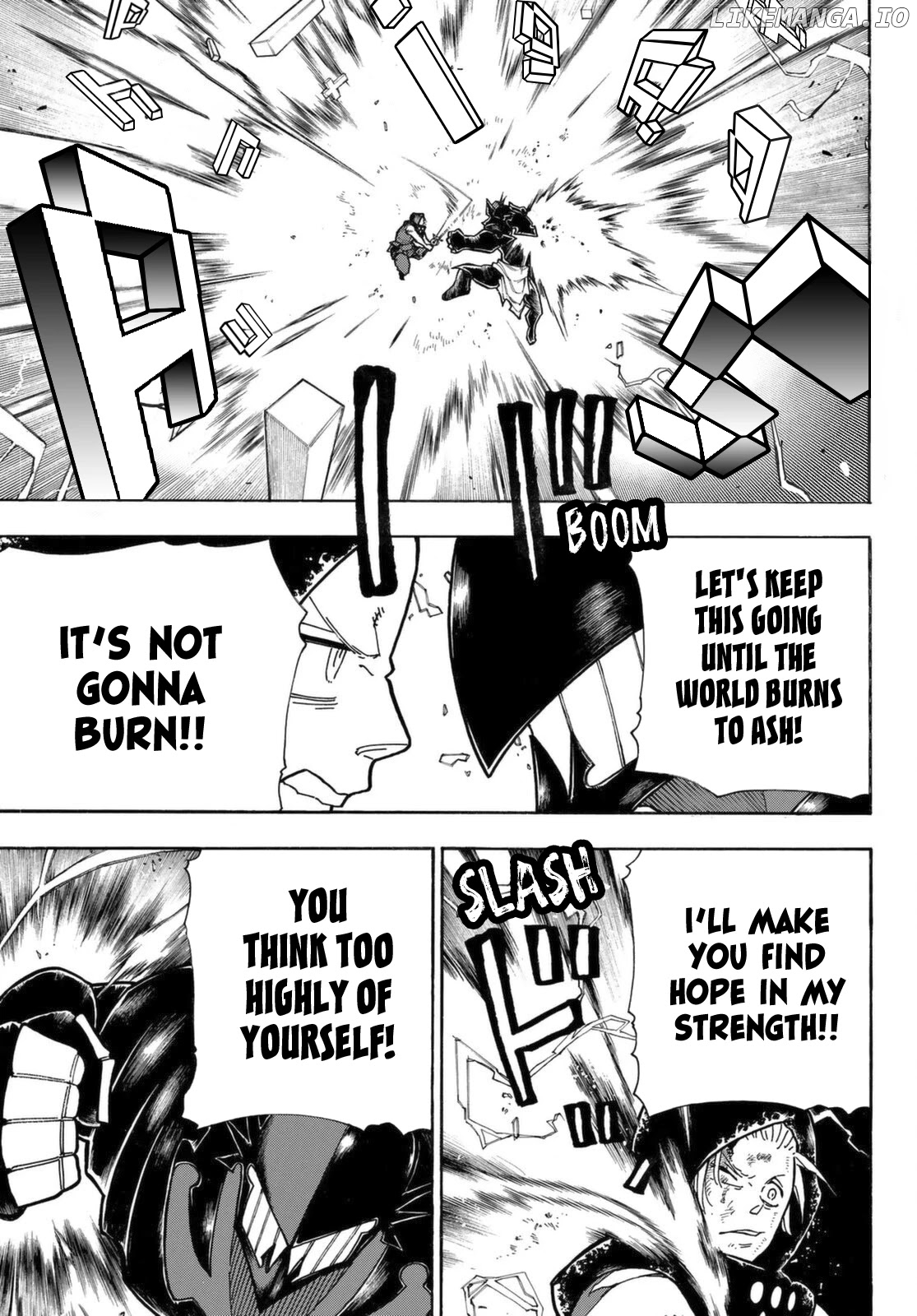 Enen no Shouboutai chapter 268 - page 9