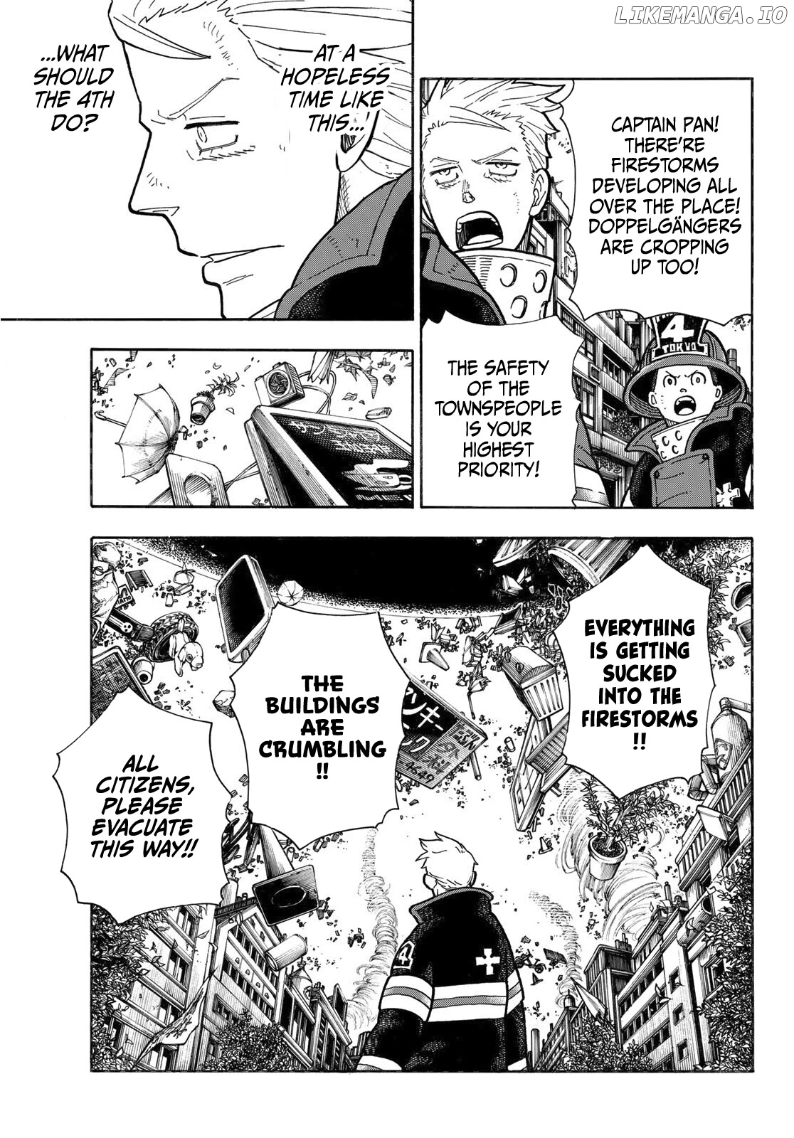 Enen no Shouboutai chapter 255 - page 4