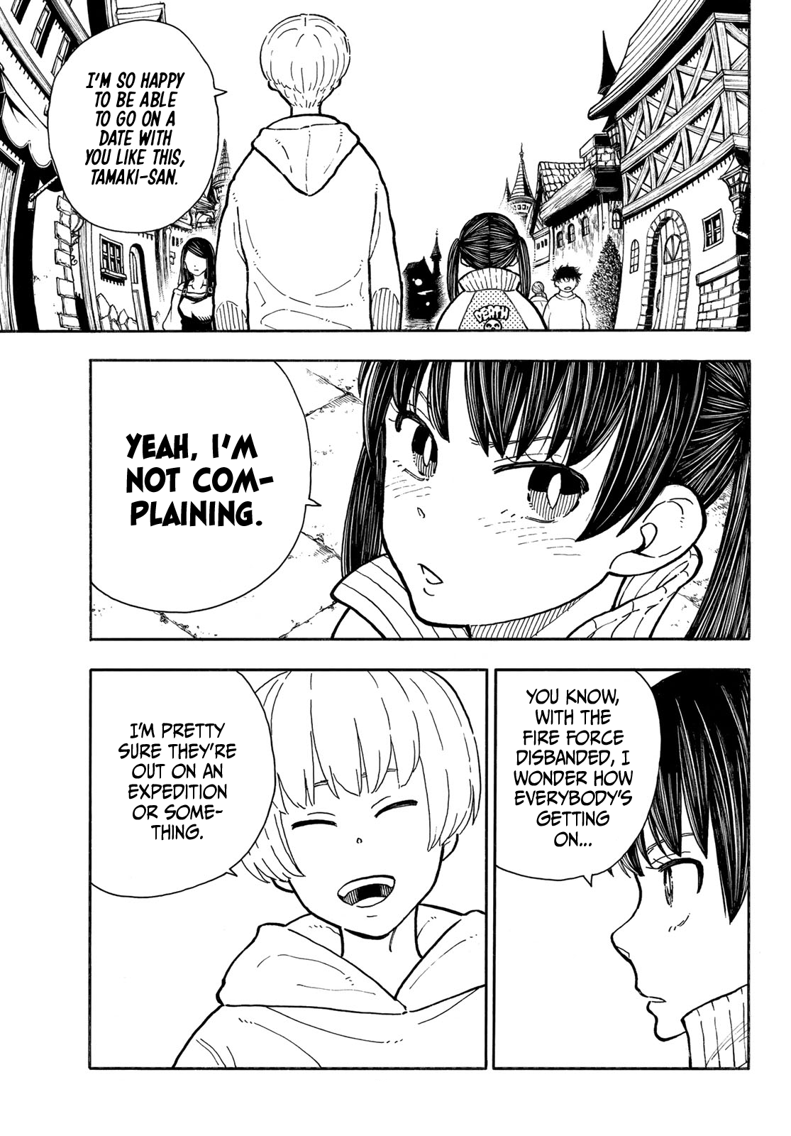 Enen no Shouboutai chapter 303 - page 5