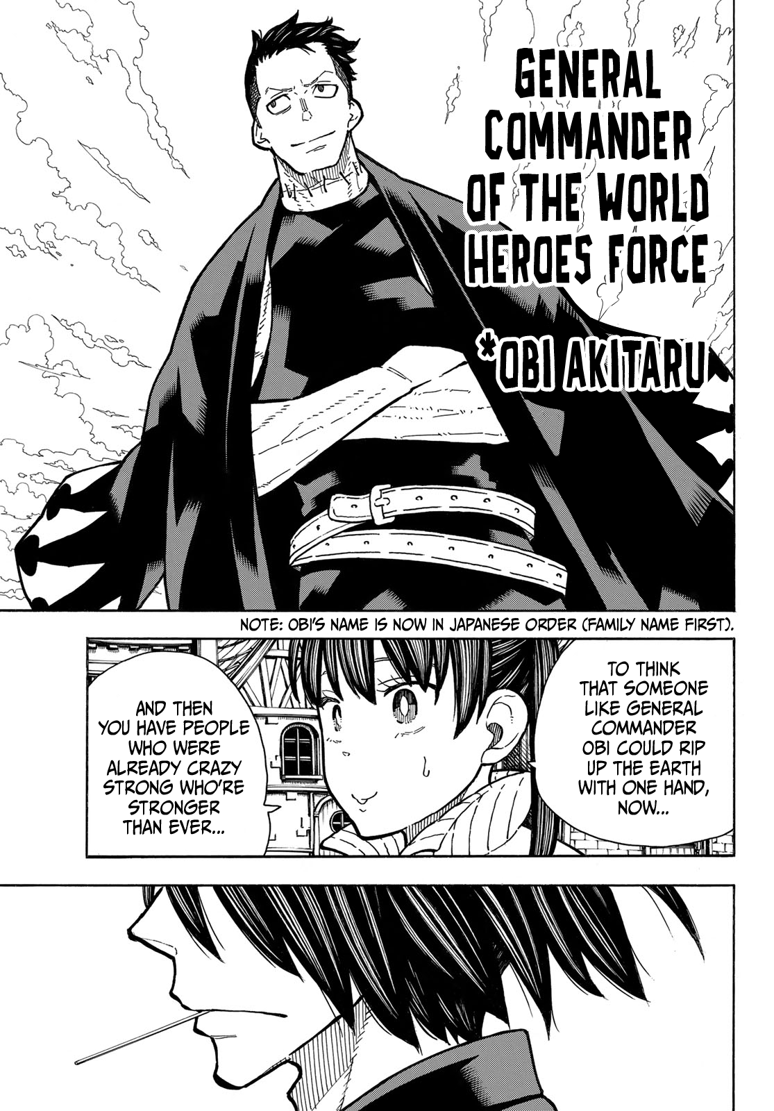 Enen no Shouboutai chapter 303 - page 7