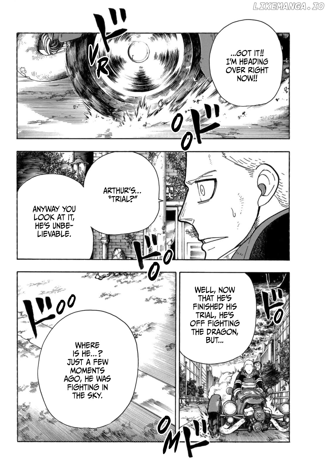 Enen no Shouboutai chapter 269 - page 3