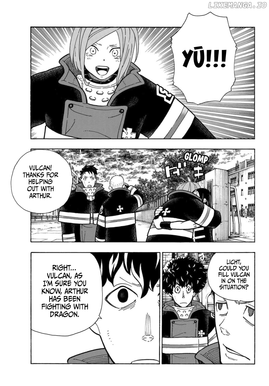 Enen no Shouboutai chapter 269 - page 4