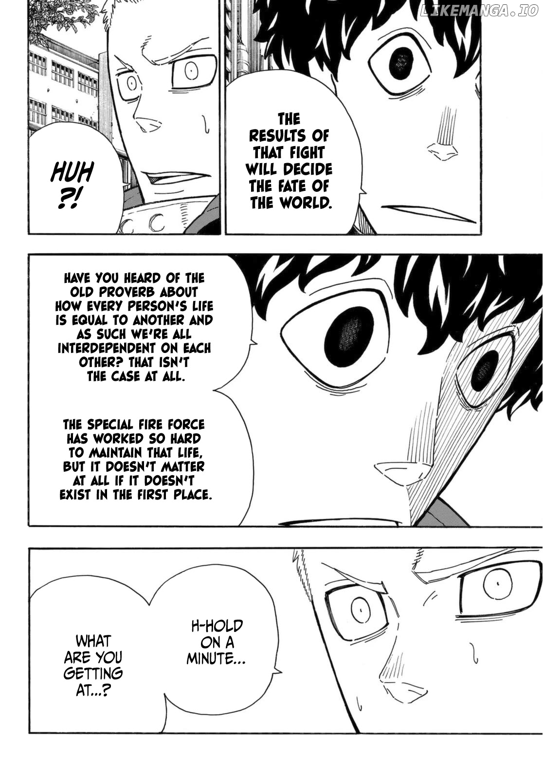 Enen no Shouboutai chapter 269 - page 5