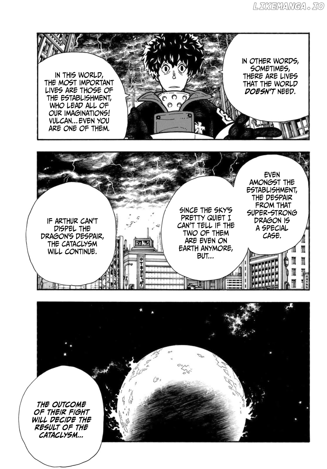 Enen no Shouboutai chapter 269 - page 6