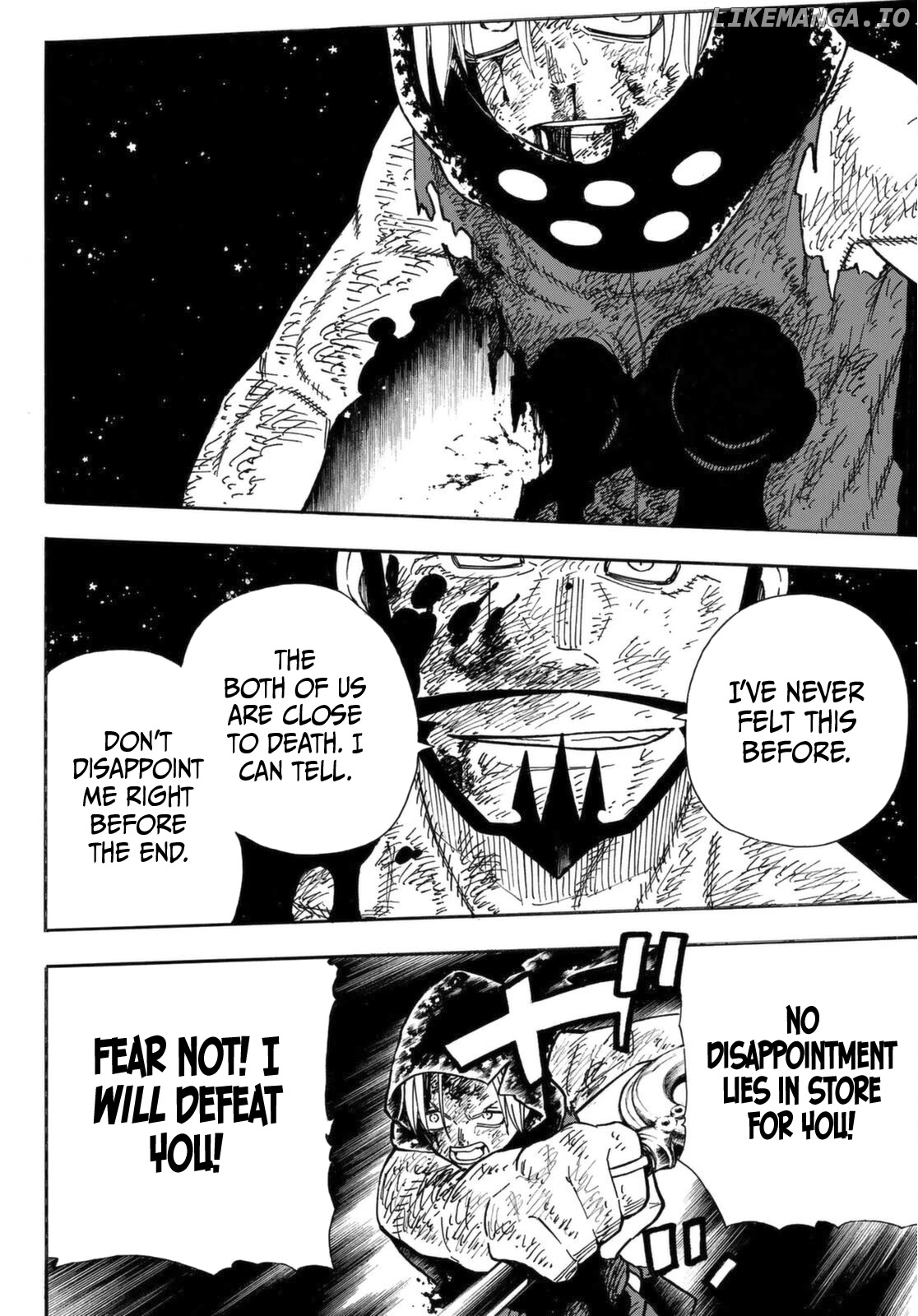 Enen no Shouboutai chapter 270 - page 5
