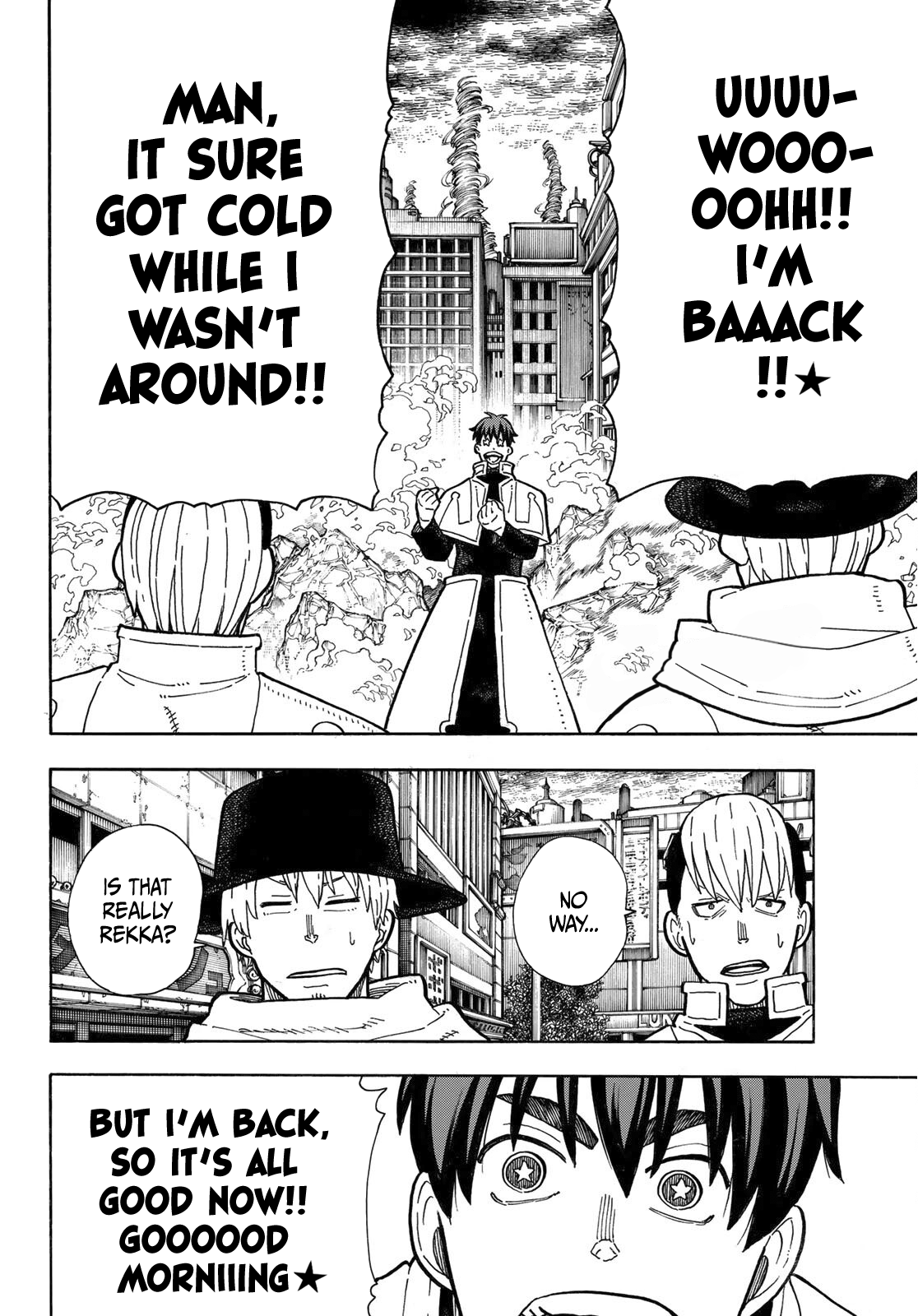 Enen no Shouboutai chapter 257 - page 3