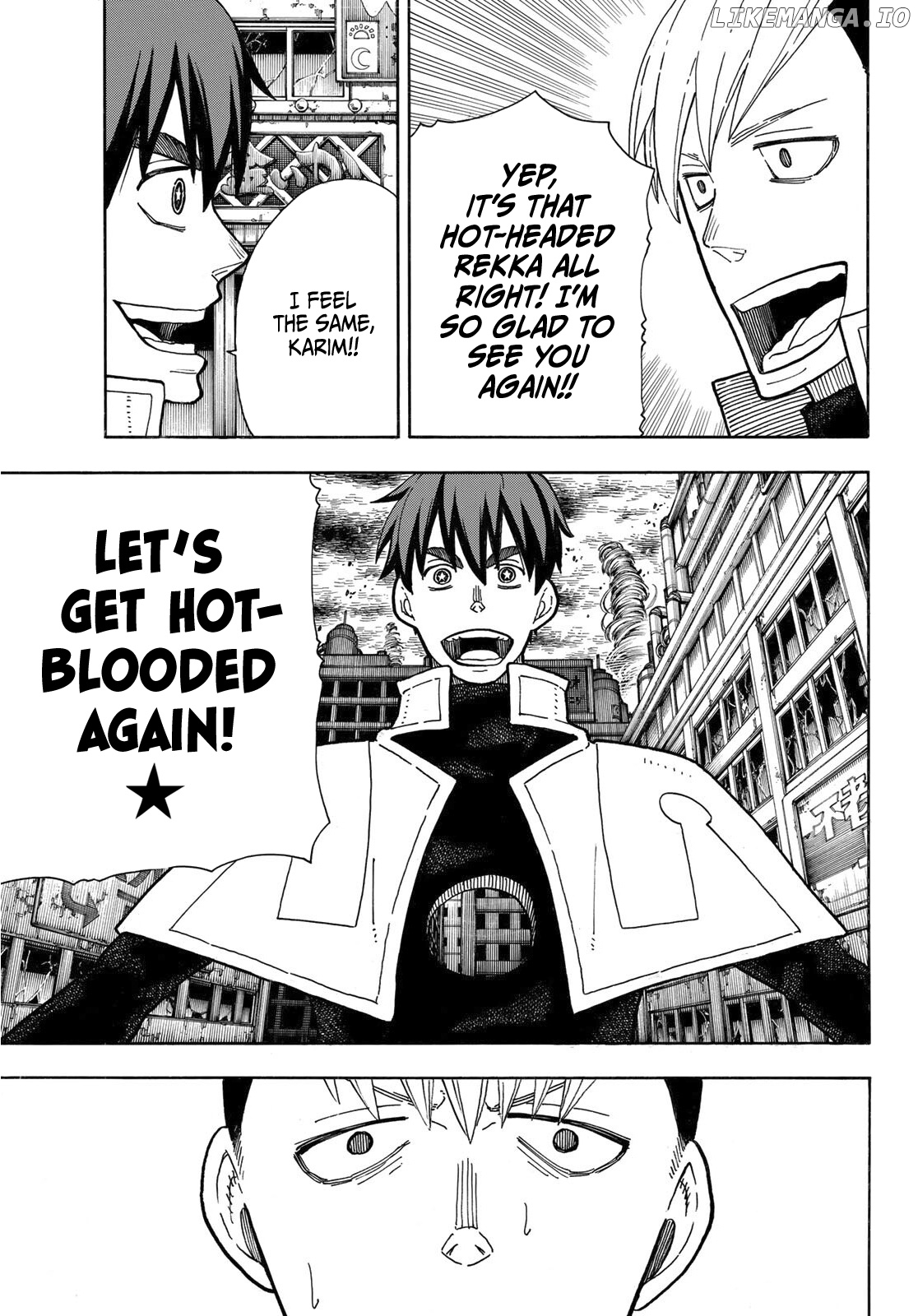 Enen no Shouboutai chapter 257 - page 4